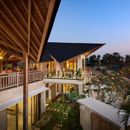 Adinda Balangan Beach Villa Jimbaran Exterior foto