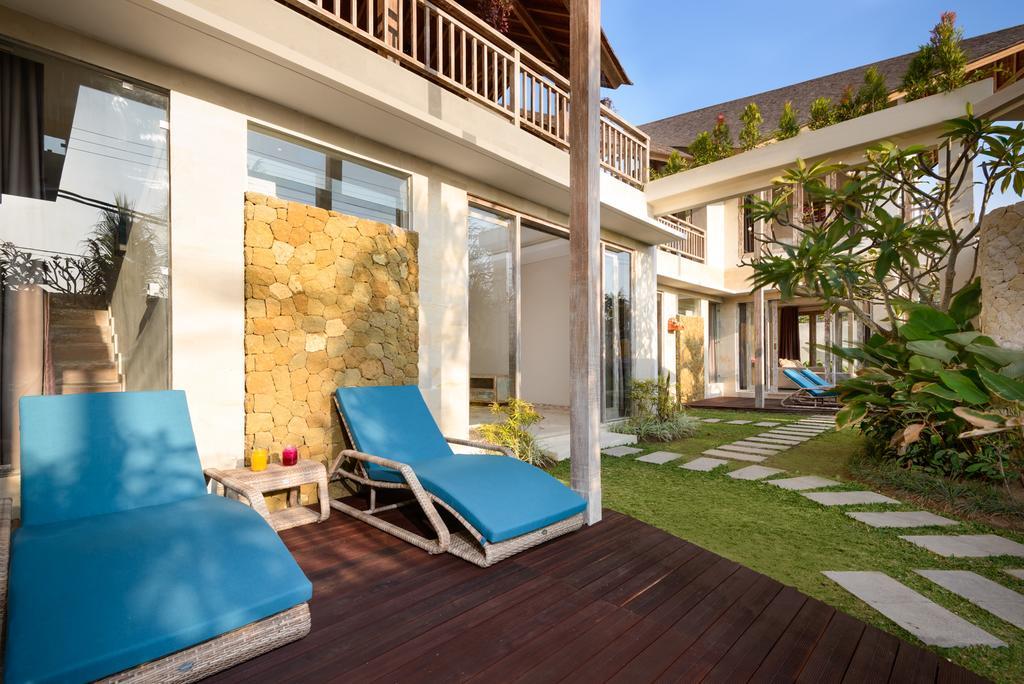 Adinda Balangan Beach Villa Jimbaran Exterior foto