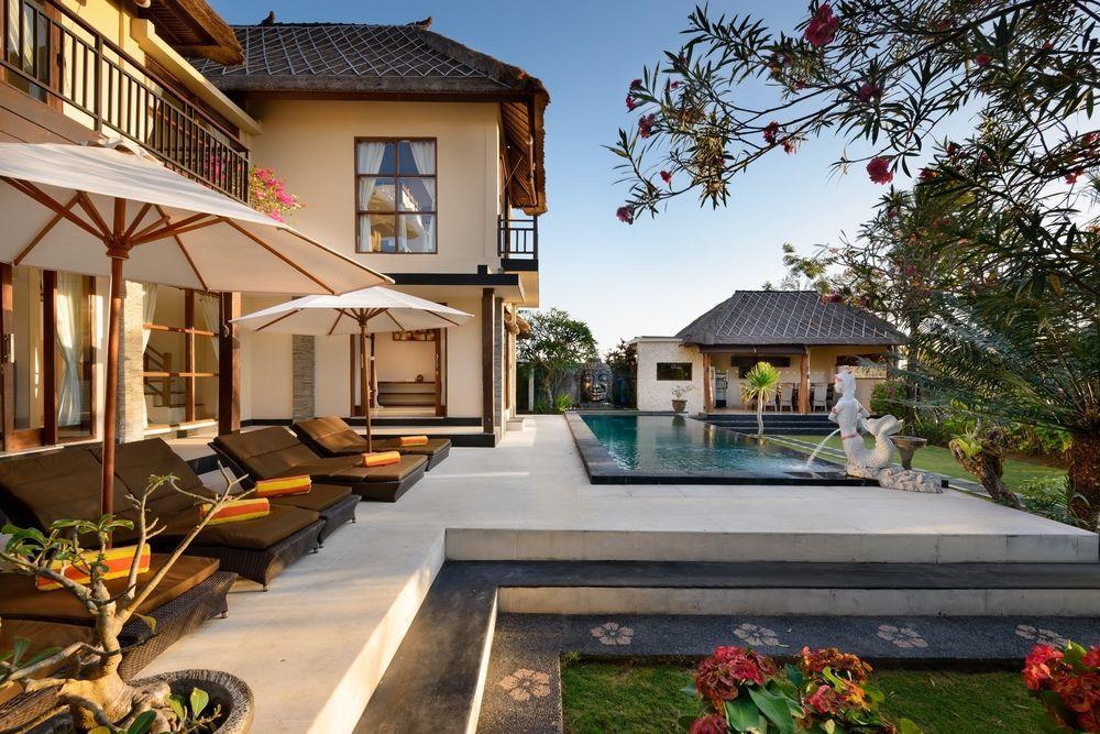 Adinda Balangan Beach Villa Jimbaran Exterior foto