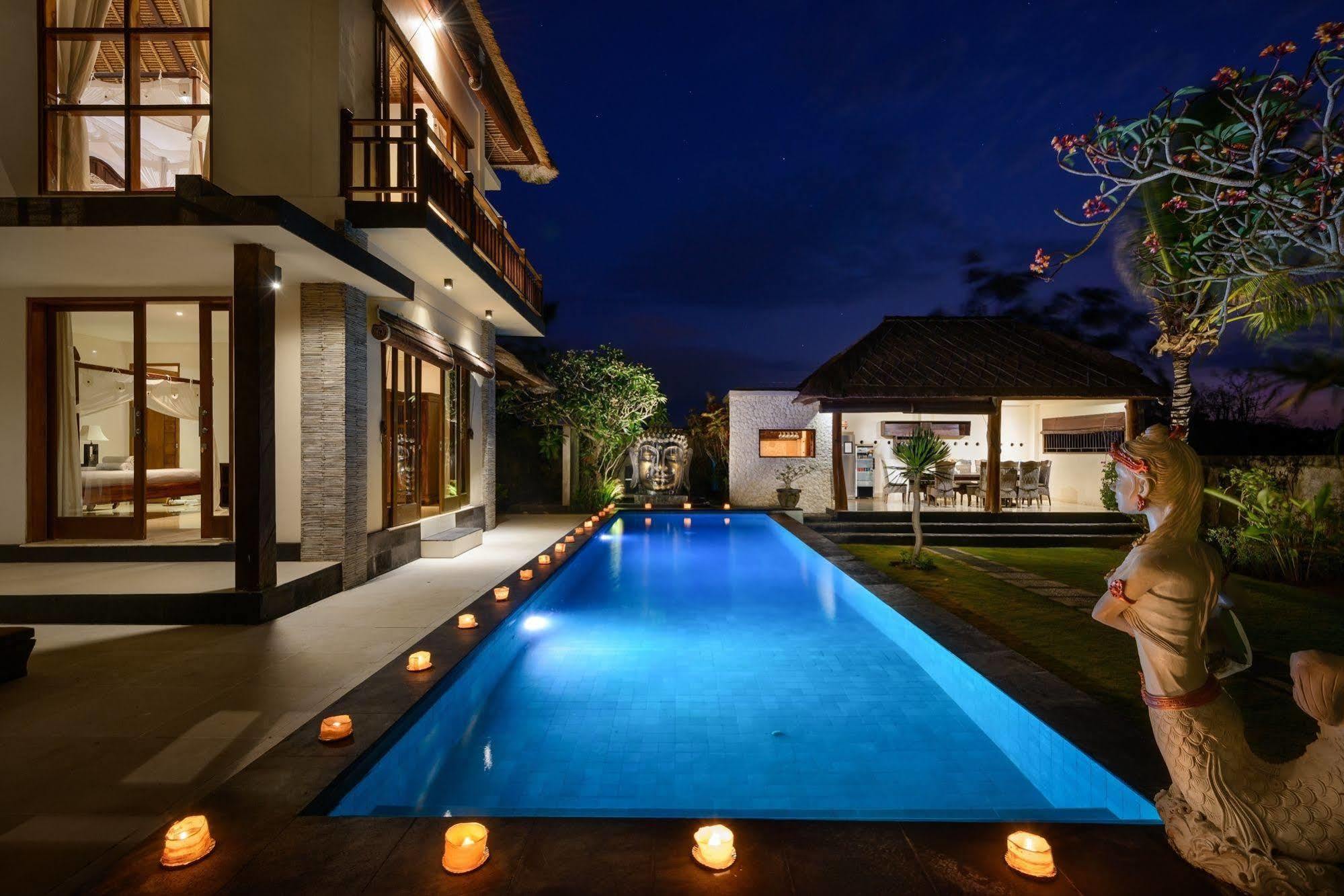 Adinda Balangan Beach Villa Jimbaran Exterior foto