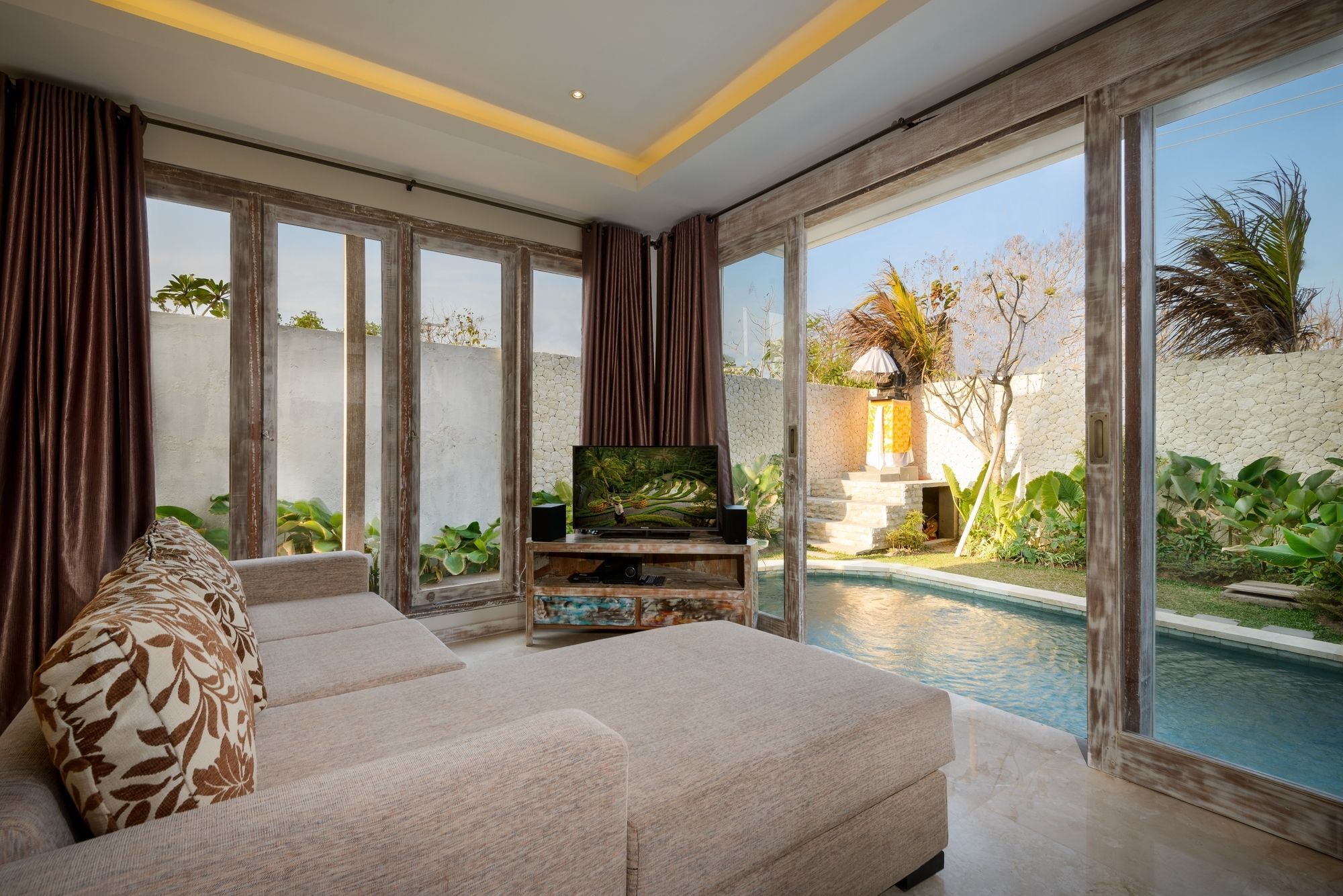 Adinda Balangan Beach Villa Jimbaran Exterior foto