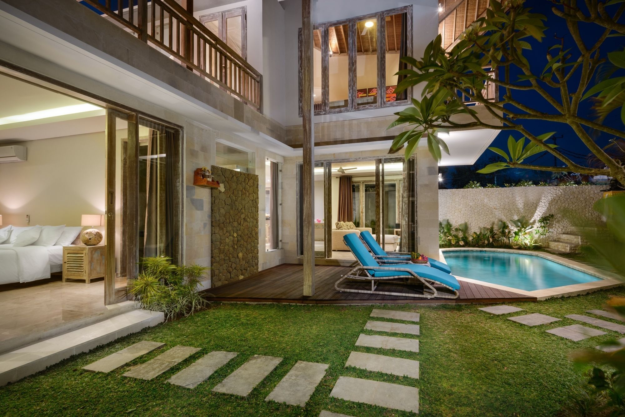 Adinda Balangan Beach Villa Jimbaran Exterior foto
